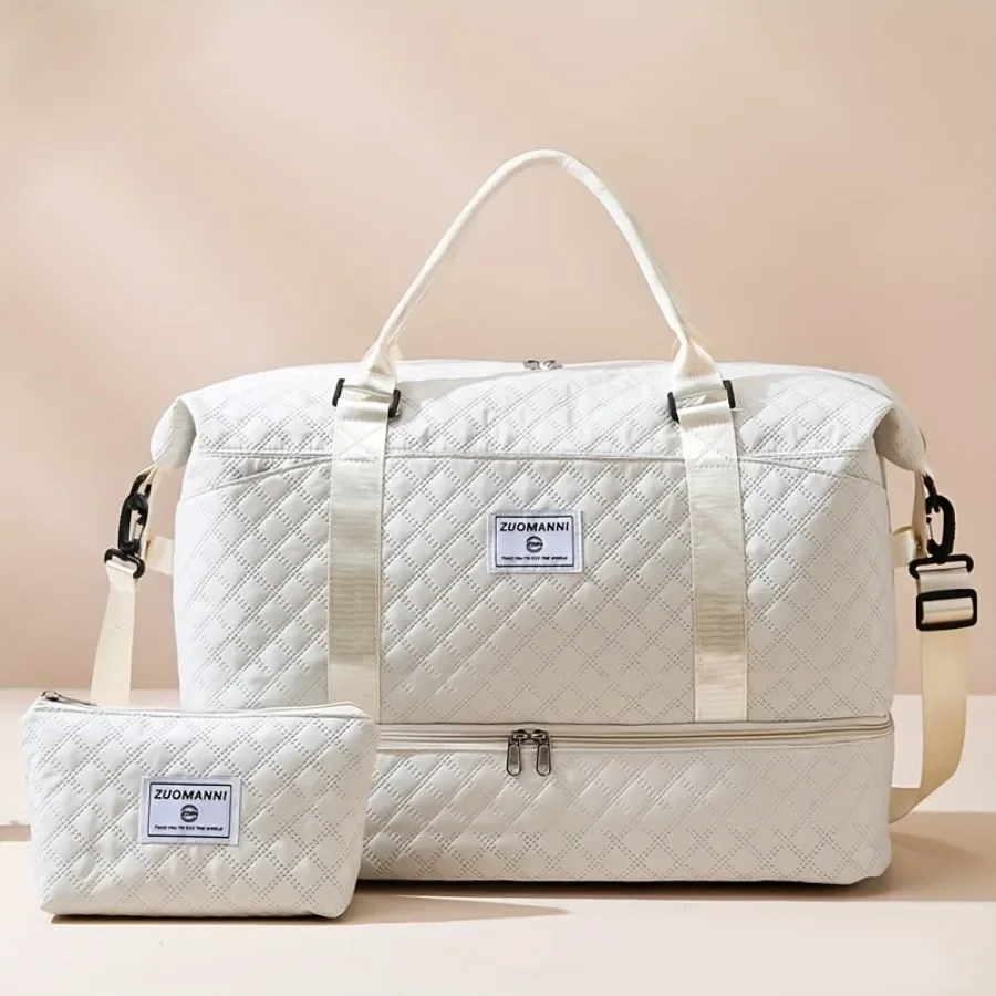 Conjunto de 2 peças de bolsa d - Weekender Bag Duffle avaliação e preço