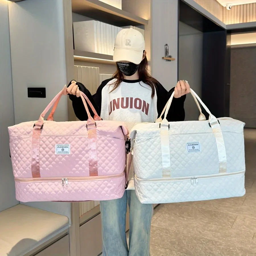 Conjunto de 2 peças de bolsa d - Weekender Bag Duffle avaliação e preço