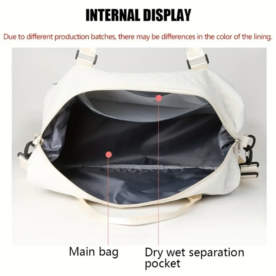 Conjunto de 2 peças de bolsa d - Weekender Bag Duffle avaliação e preço