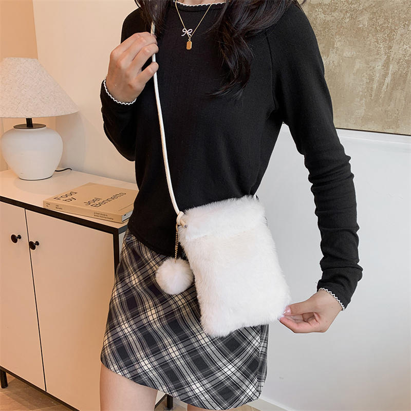 Bolsa de telefone de pelúcia o - Accordion Wallet Zip avaliação e preço