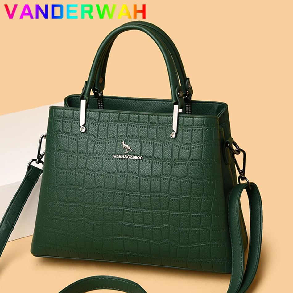 Marca genuína shopper bolsa fe - Luxury Bags Green avaliação e preço