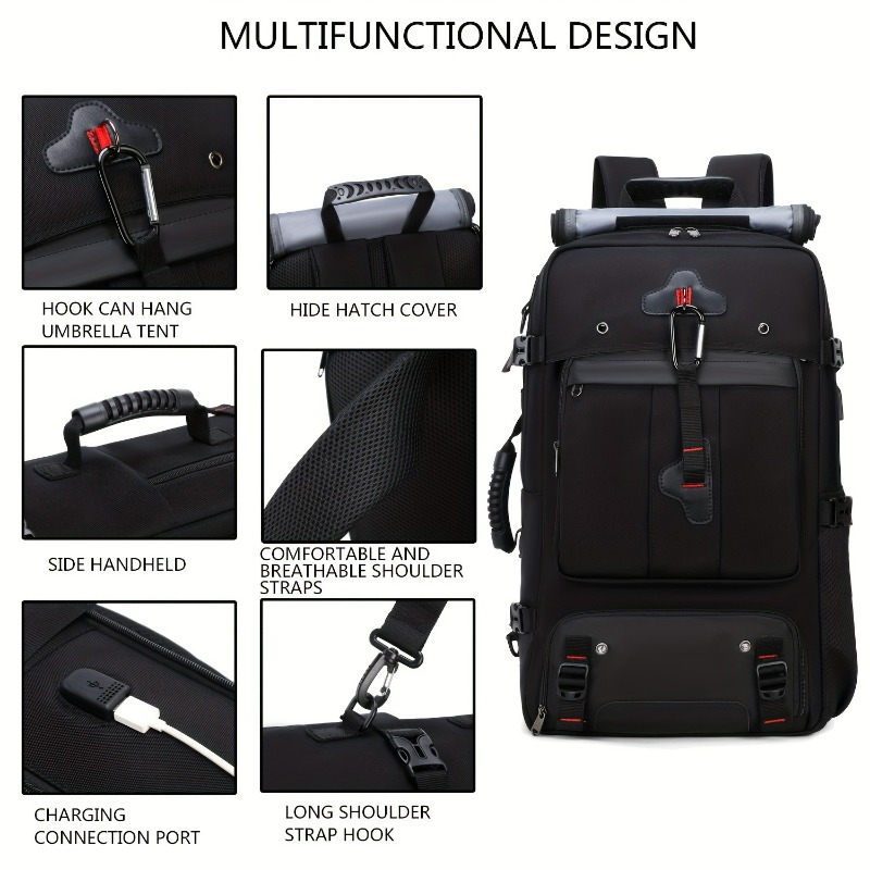 Mochila de Viagem para Fins de - Weekender Bag Duffle avaliação e preço