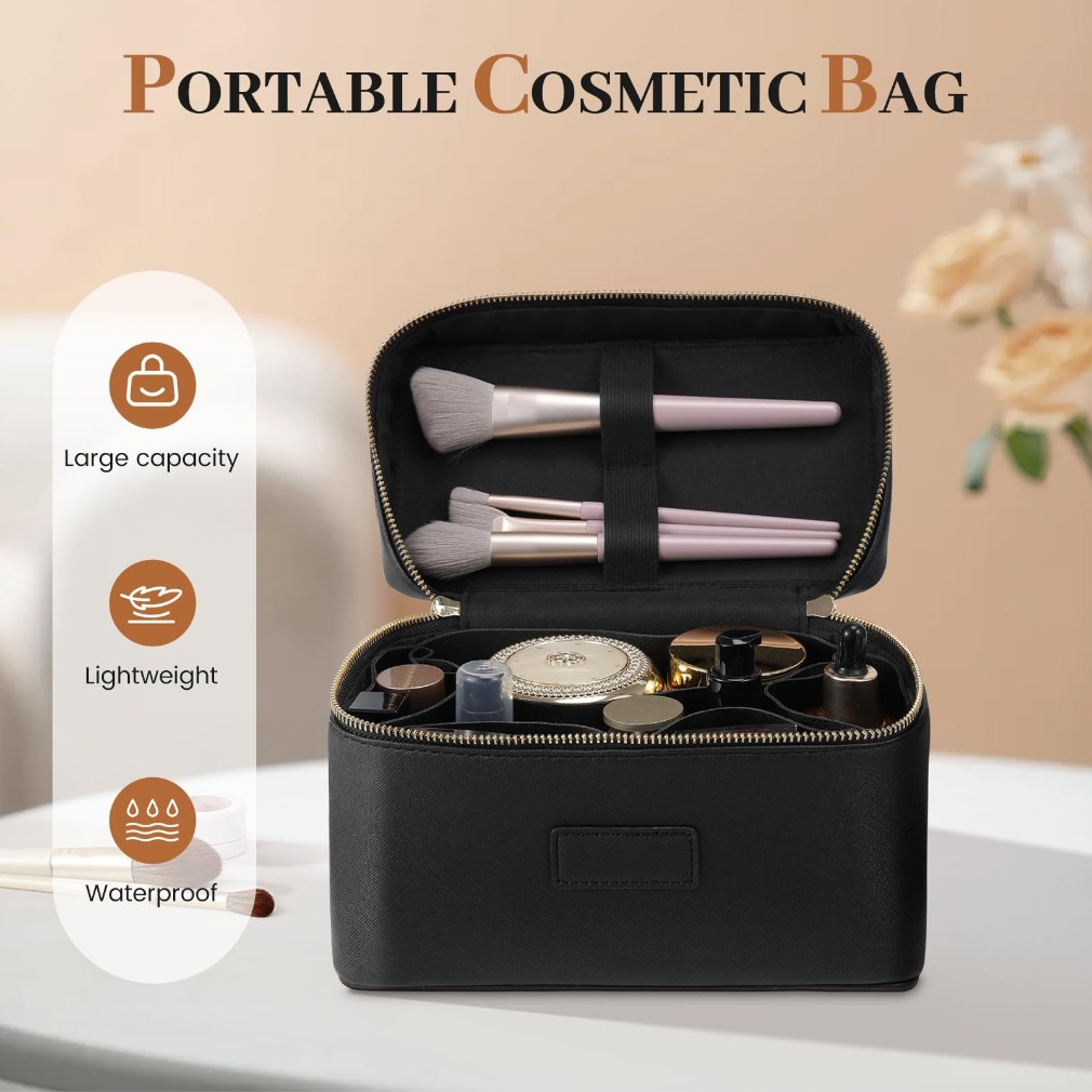 Bolsa de Maquiagem de Couro co - Luxury Bags Wholesale avaliação e preço