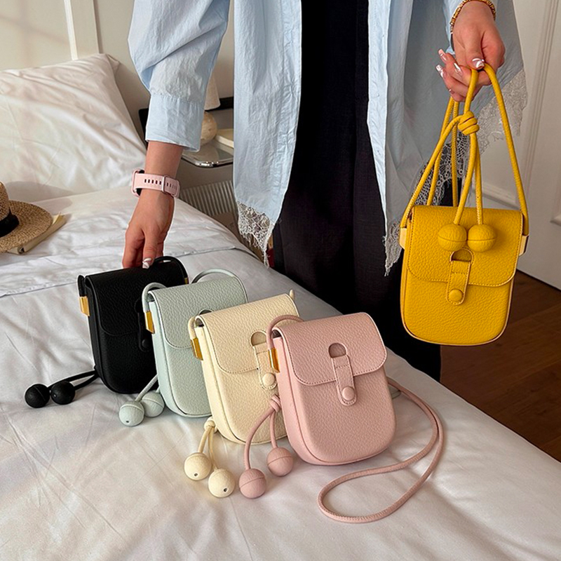 Bolsa Transversal Mini Amarela - Luxury Bags Mini avaliação e preço