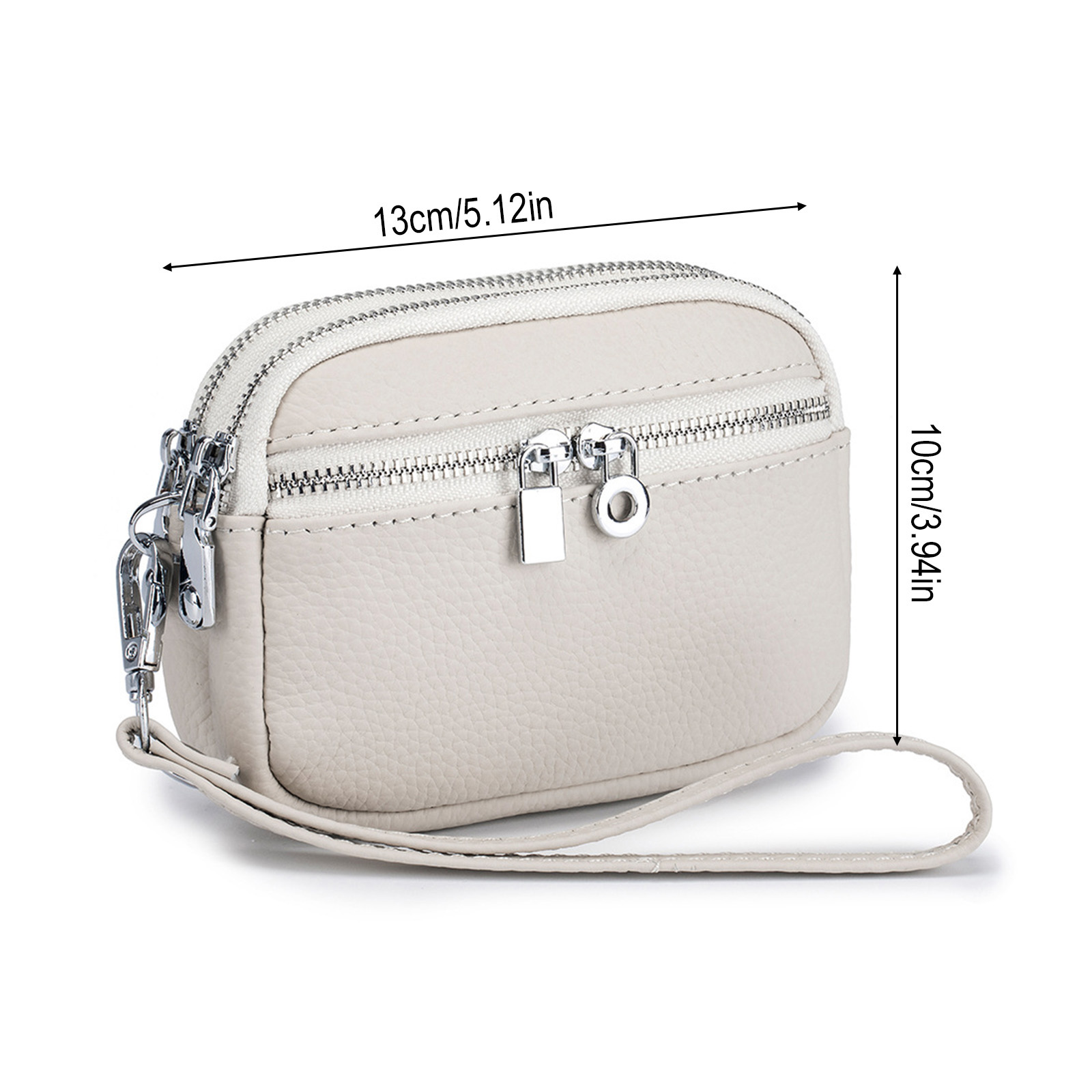 Bolsa Mini Transversal Feminin - Accordion Wallet Zip avaliação e preço