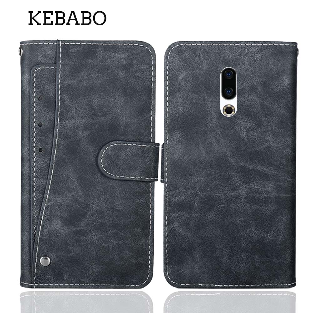 Capa de Couro para Meizu 15 16 - Luxury Bags Quotes avaliação e preço