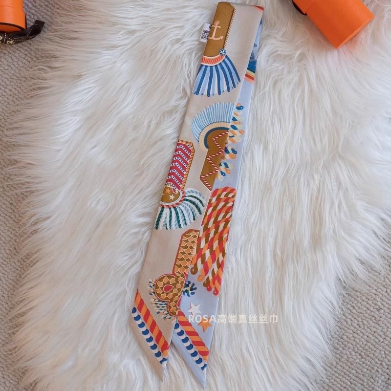 Lenço longo de luxo com design - Luxury Bags Hermes avaliação e preço