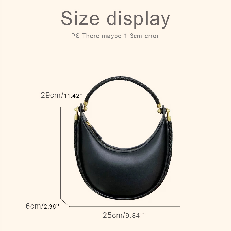 Bolsa feminina clássica redond - Luxury Bags 2026 avaliação e preço