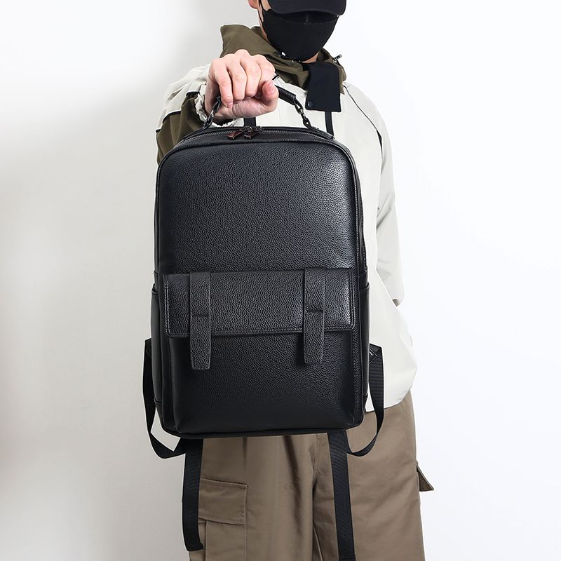 Mochila masculina de couro de  - Luxury Bags With Zipper avaliação e preço