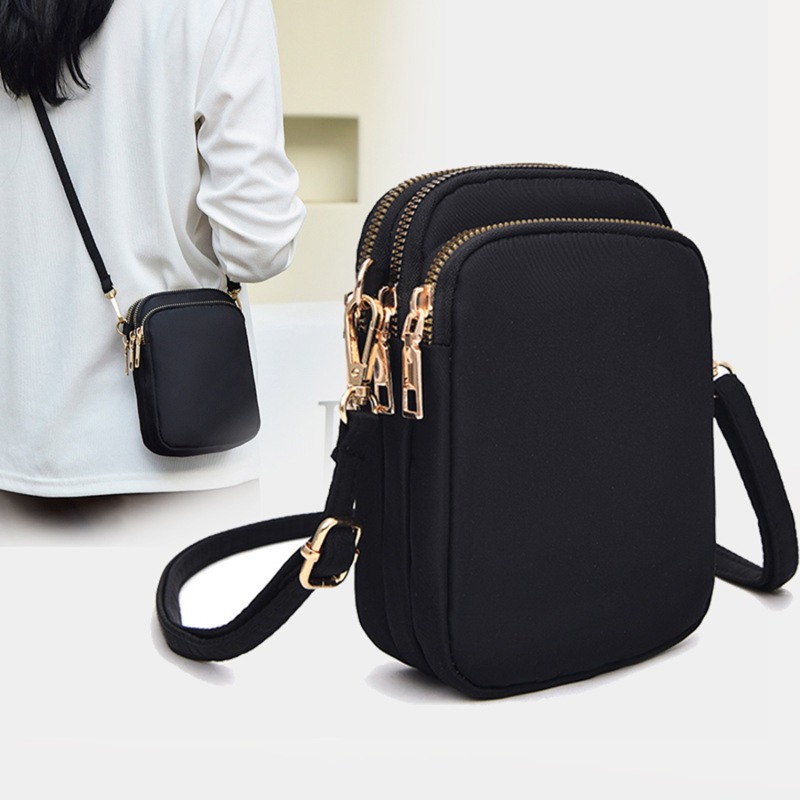 Bolsa de Telefone Transversal  - Accordion Wallet Zip avaliação e preço