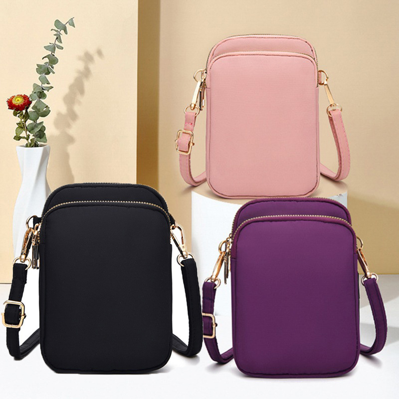 Bolsa de Telefone Transversal  - Accordion Wallet Zip avaliação e preço