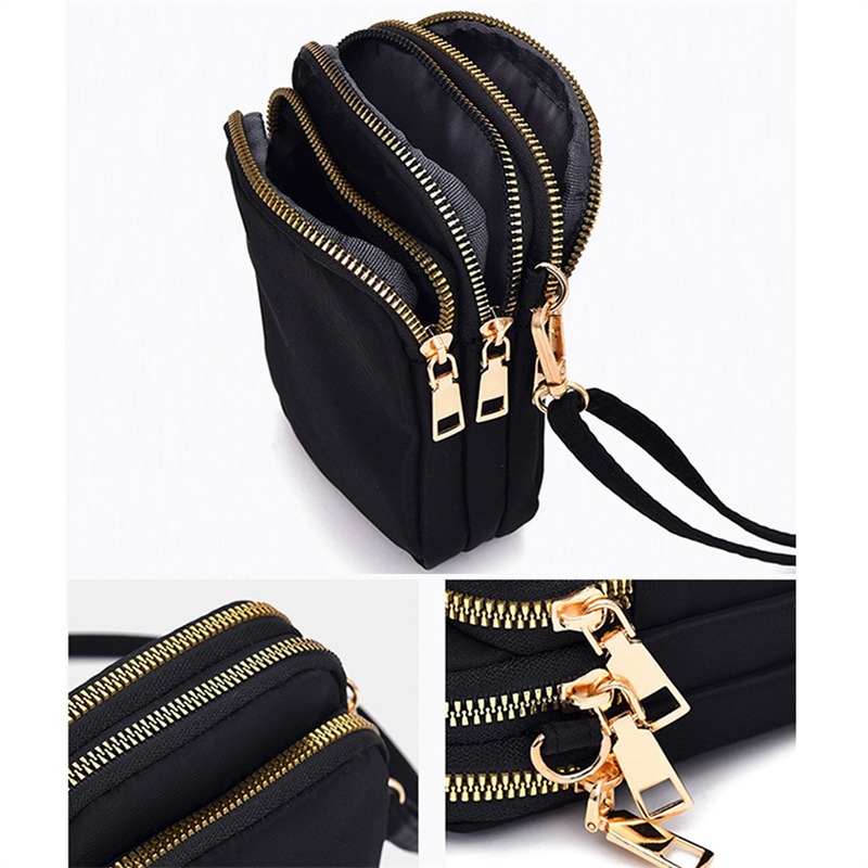 Bolsa de Telefone Transversal  - Accordion Wallet Zip avaliação e preço