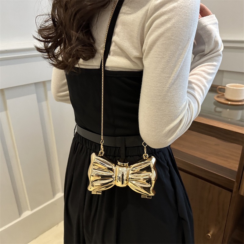 Moda de luxo mini bolsa de met - Luxury Bags With Zipper avaliação e preço